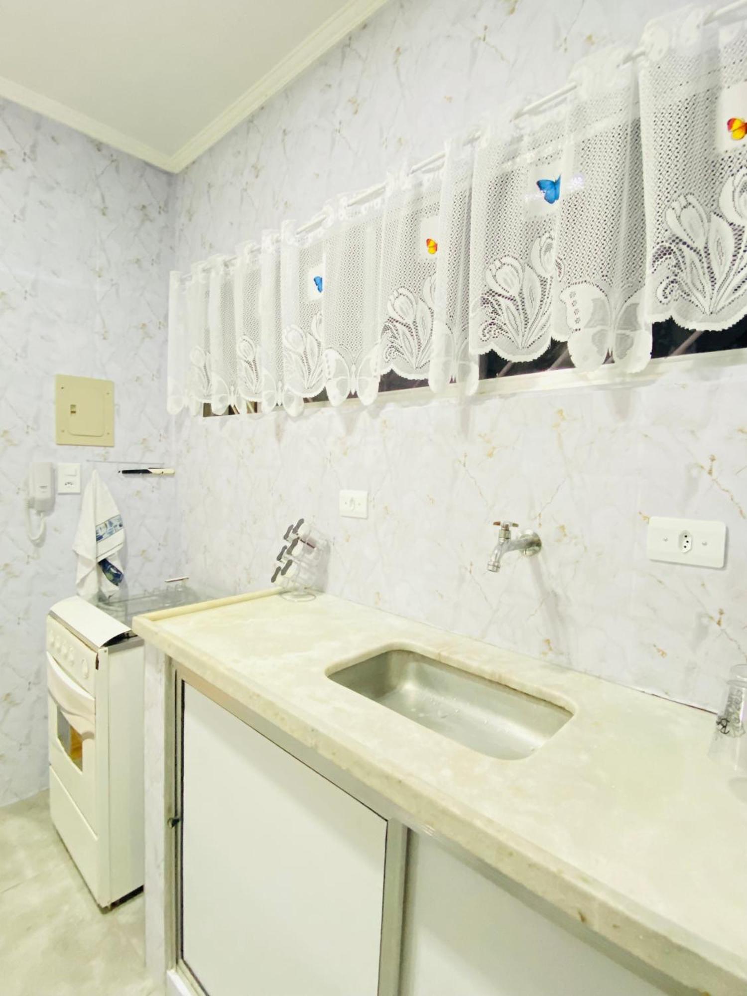 אובטובה Apartamento - Praia Do Itagua מראה חיצוני תמונה